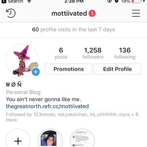 Meet your Posher, Janiya.  Follow me on Instagram